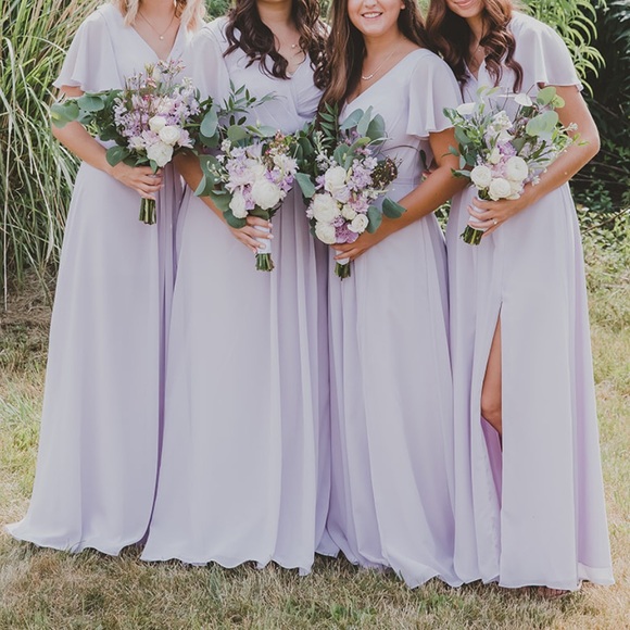Lavender Bridesmaid dress | JJ’s House - Picture 5 of 8